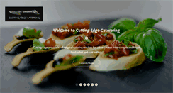 Desktop Screenshot of cuttingedgecatering.co.uk